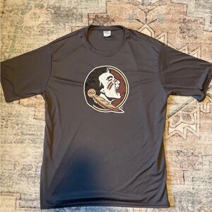Florida State Seminoles with this stylish gray t-shirt by Port & Company XL